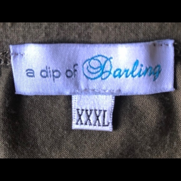 BABYDOLL STYLE TOP BY DIP OF DARLING - Picture 6 of 7